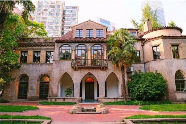 孫科別墅,鄔達克設計作品